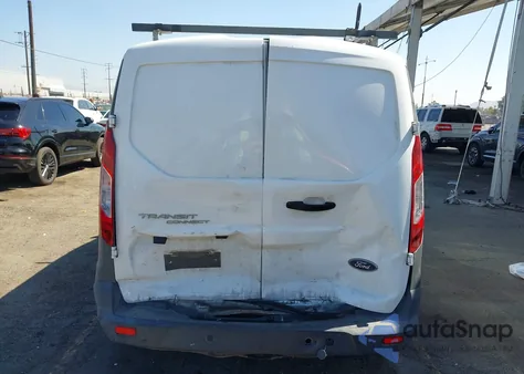 2018 Ford Transit Connect Xl из США, поврежденный, VIN NM0LS7E78J1347297